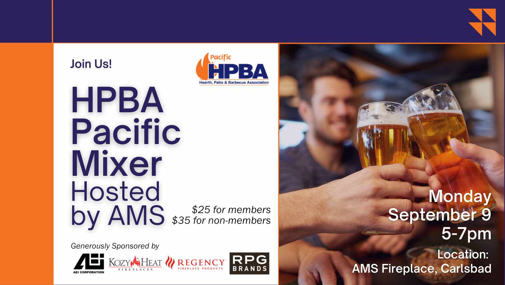 AMS & HPBA Pacific Mixer 2024