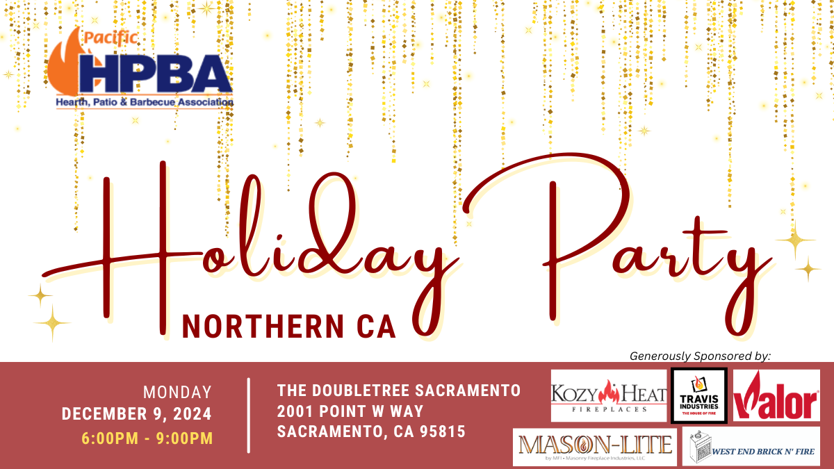 nor cal holiday party, hpba pacific